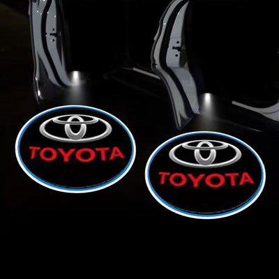 LED Car Door Welcome Lights