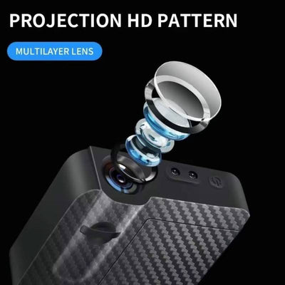LED Car Door Welcome Lights