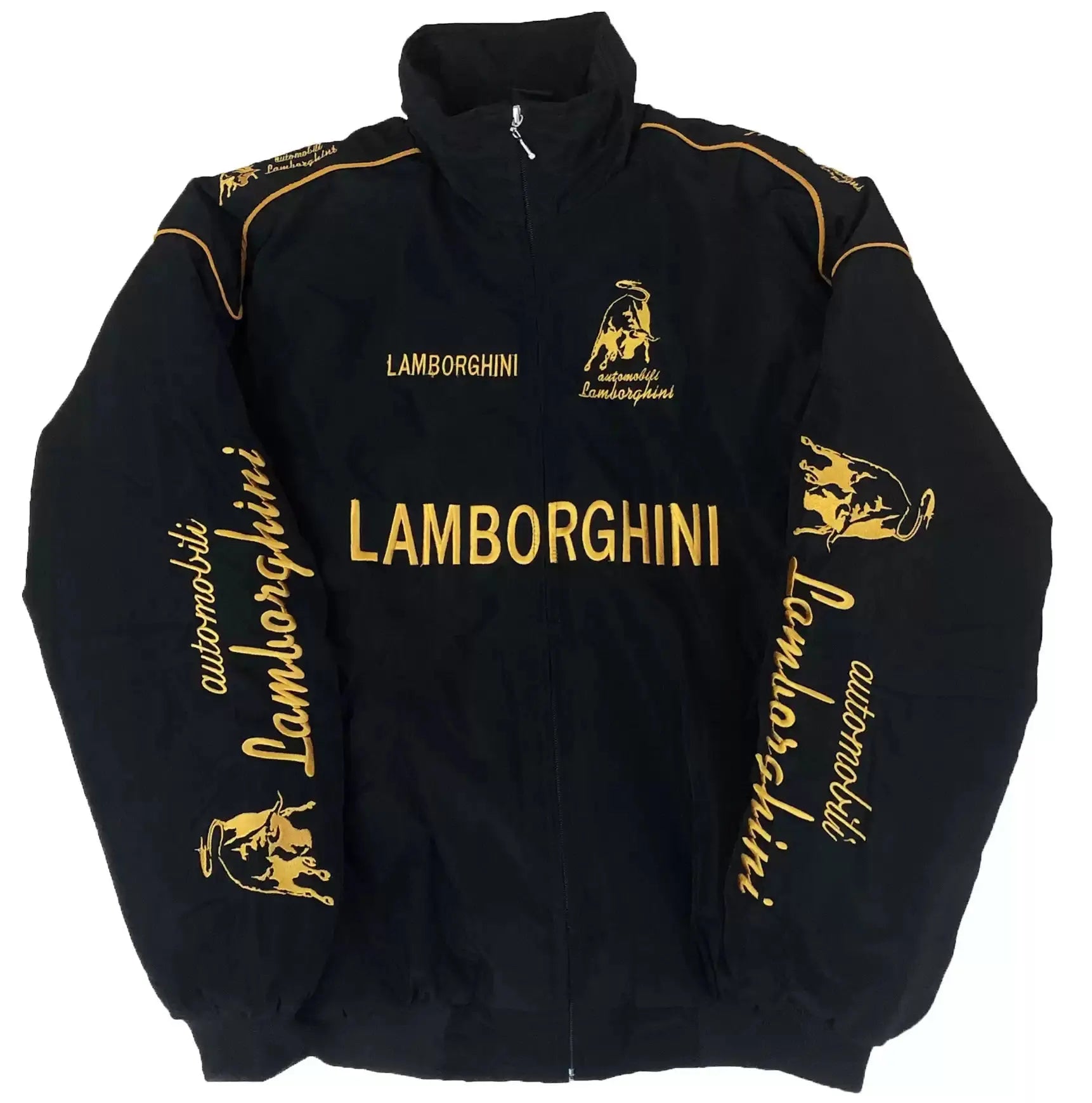 Vintage Lambo Racing Jacket – Reality Racing