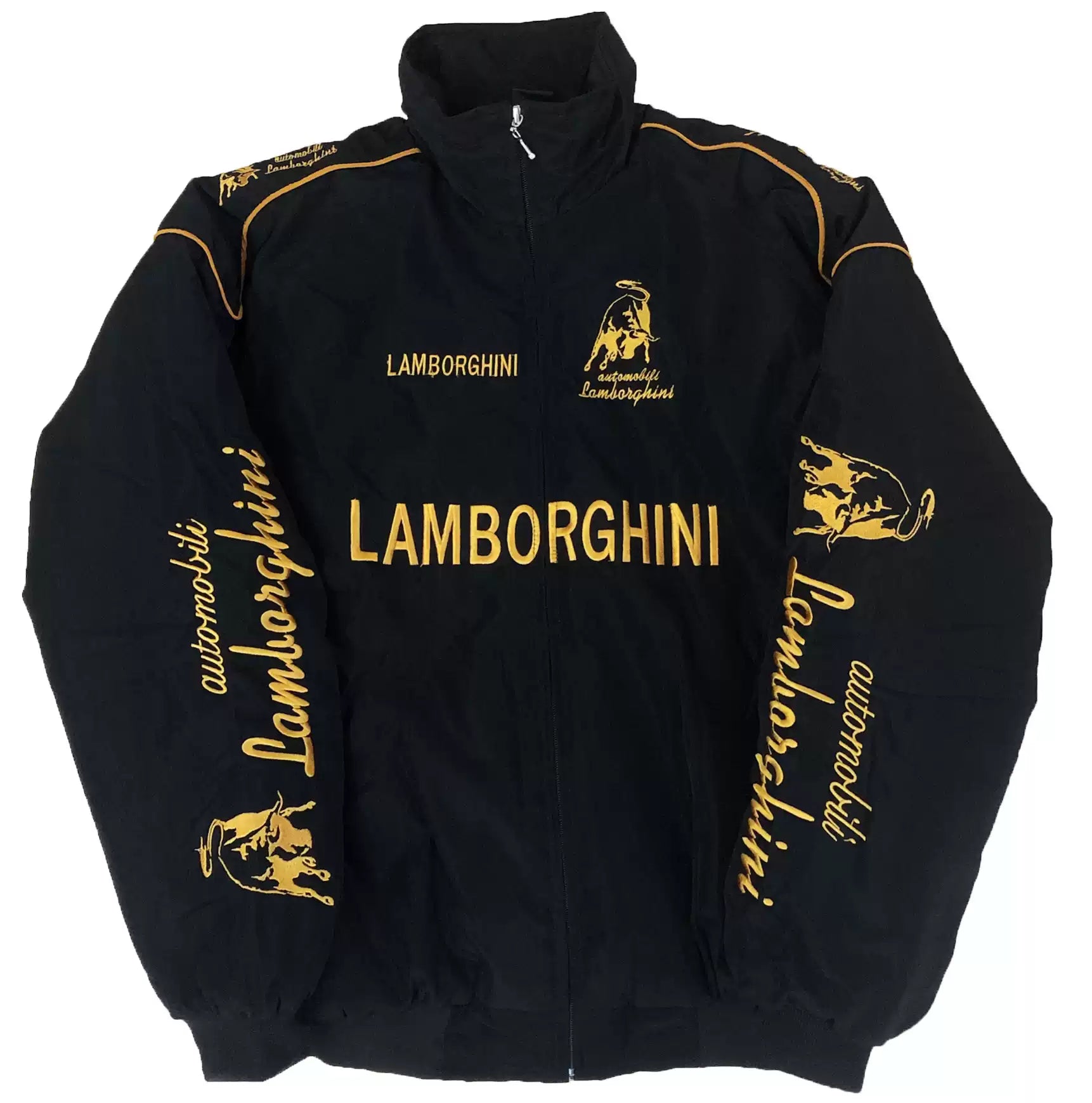 Vintage Lamborghini Racing Jacket