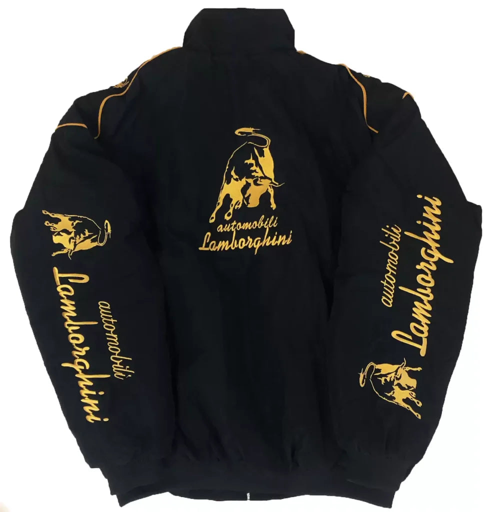 Vintage Lamborghini Racing Jacket