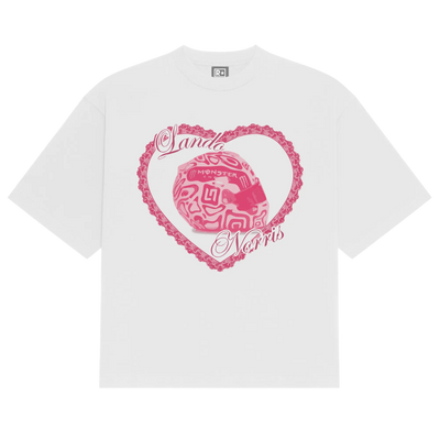 Norris Heart Tee Reality Racing