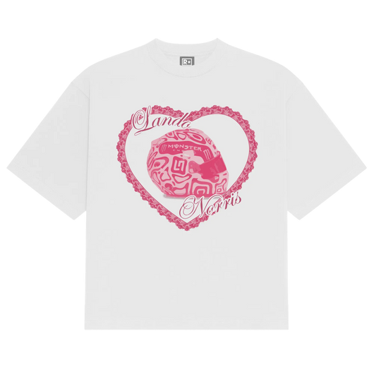 Norris Heart Tee Reality Racing