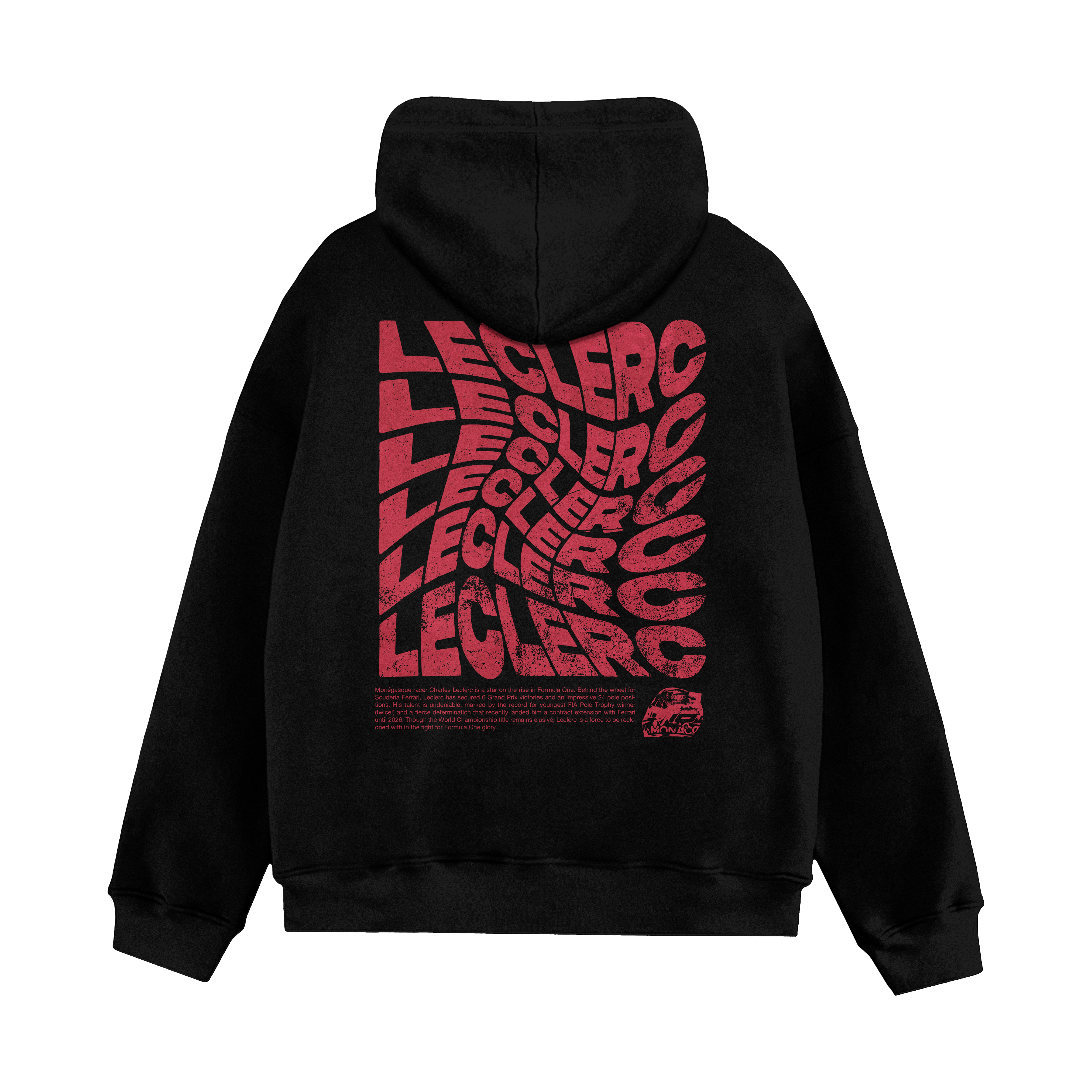 Leclerc Swirl Hoodie