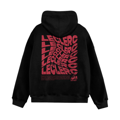 Leclerc Swirl Hoodie Reality Racing
