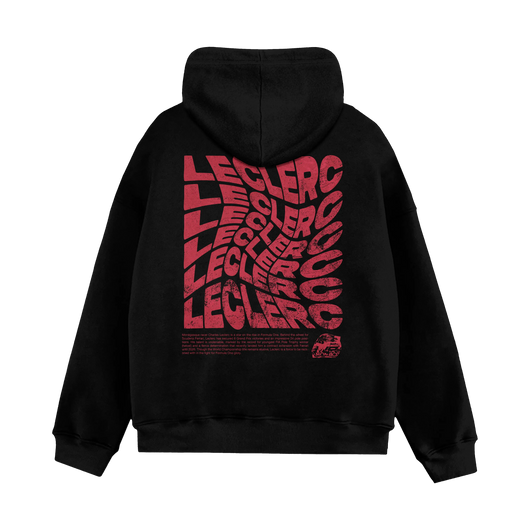 Leclerc Swirl Hoodie Reality Racing