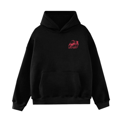 Leclerc Swirl Hoodie Reality Racing