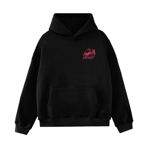 Leclerc Swirl Hoodie
