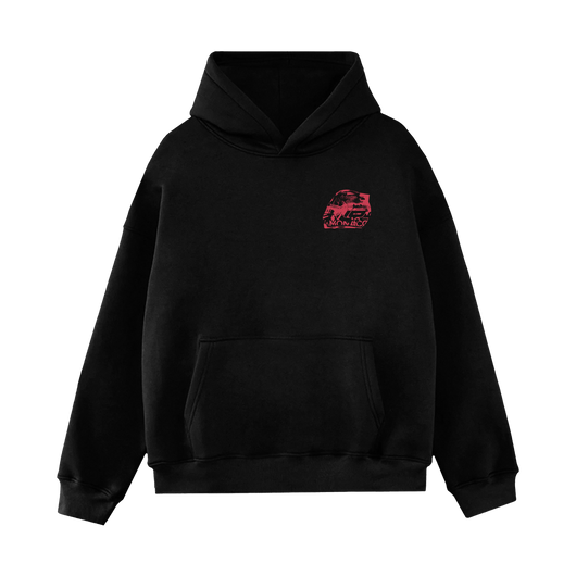 Leclerc Swirl Hoodie Reality Racing