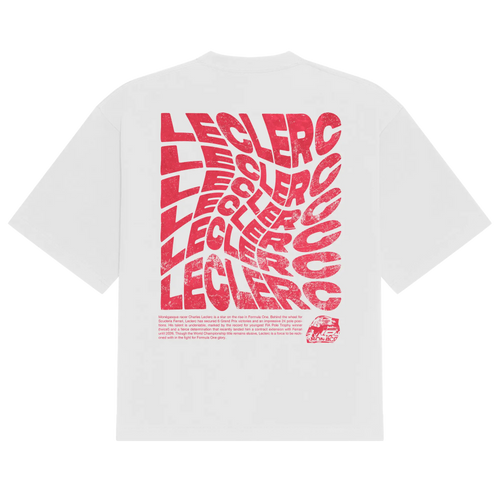 Leclerc Swirl Tee
