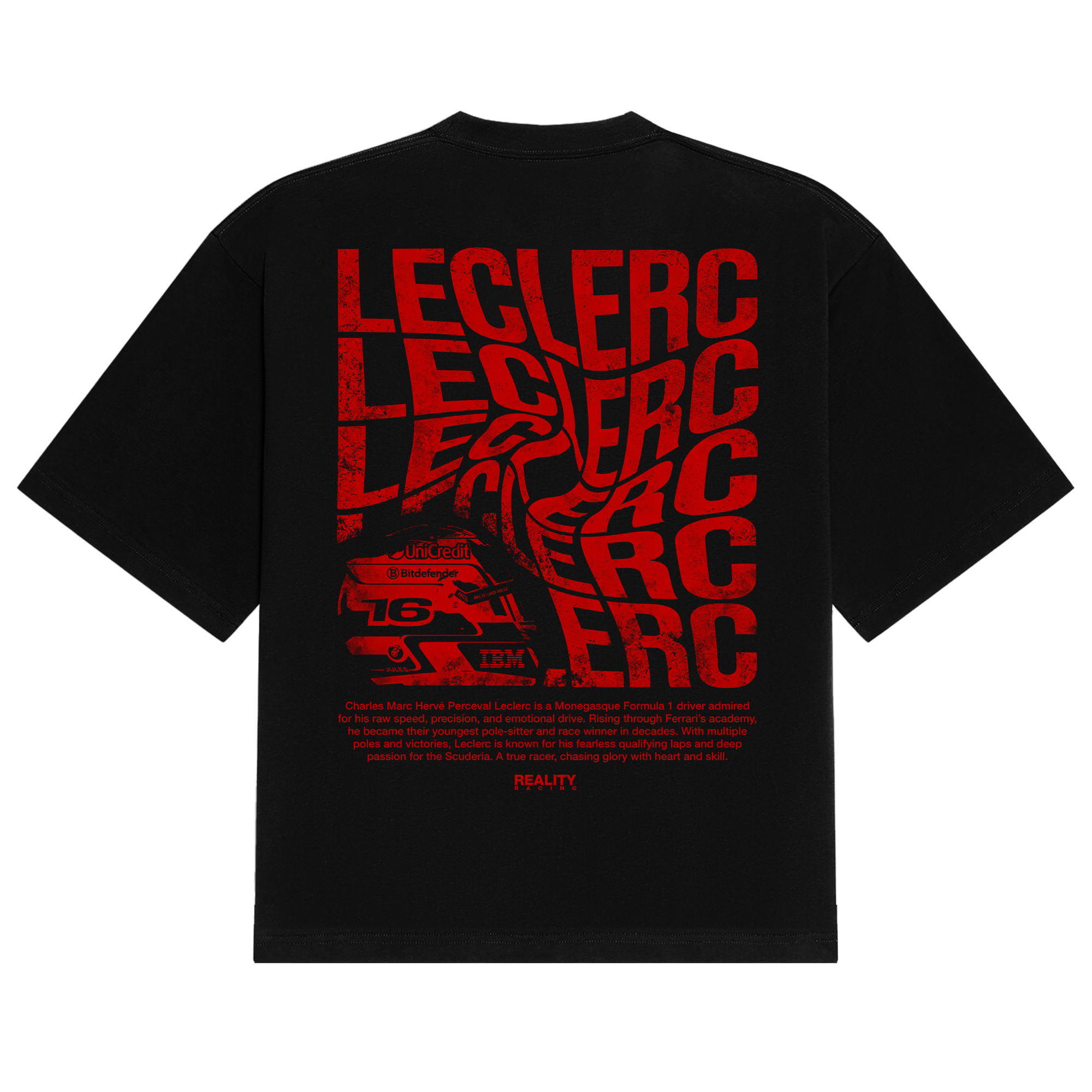 Leclerc Swirl Tee V2