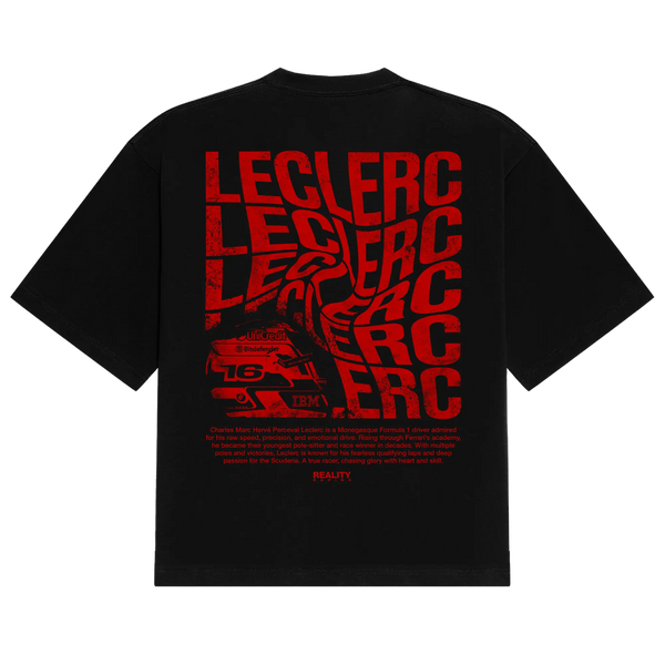 Leclerc Swirl Tee V2