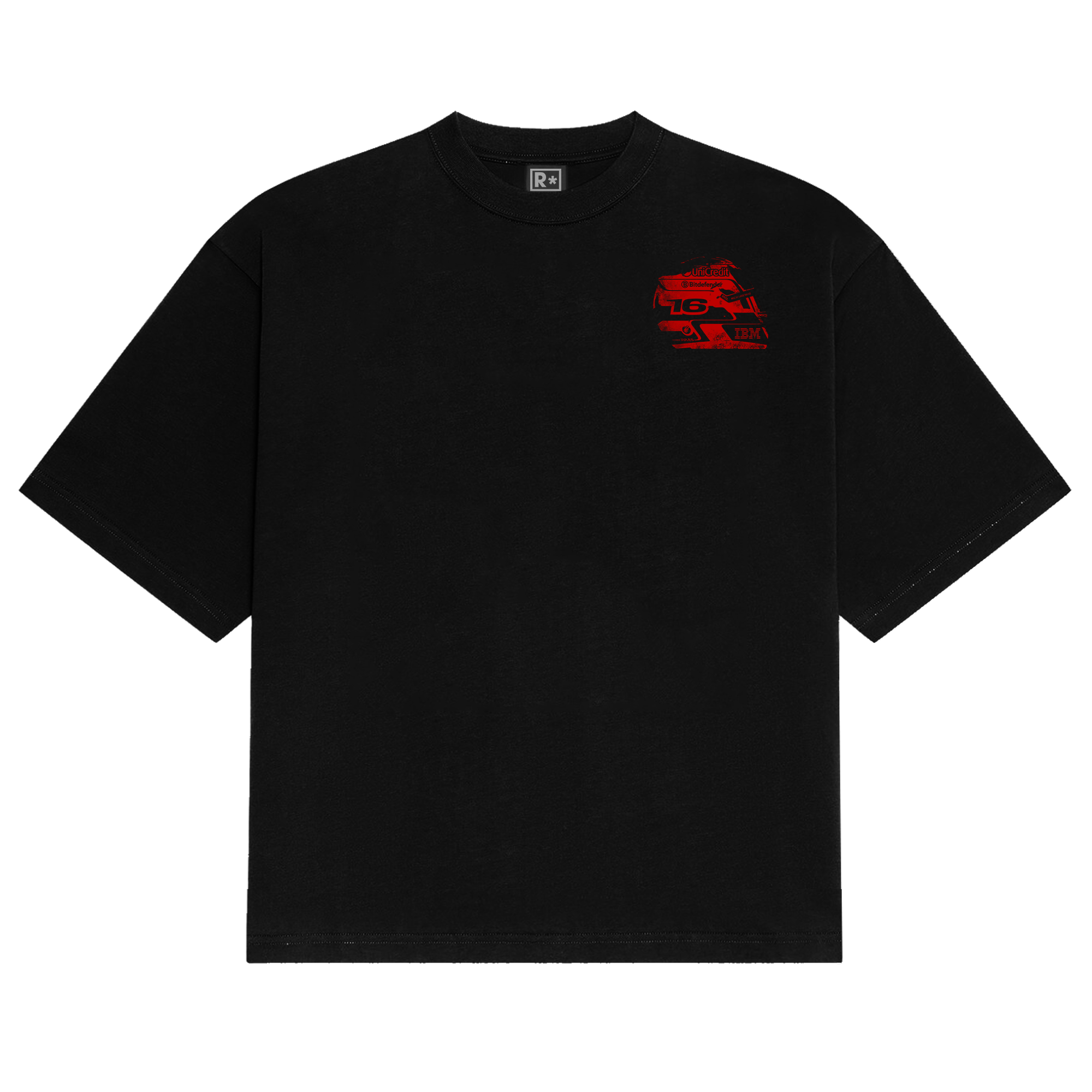 Leclerc Swirl Tee V2