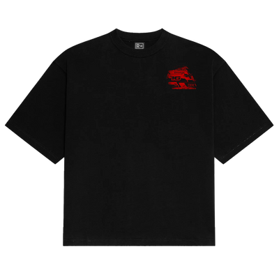 Leclerc Swirl Tee V2 Reality Racing