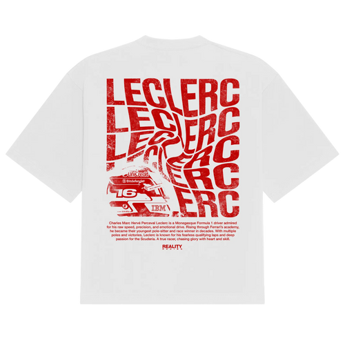 Leclerc Swirl Tee V2