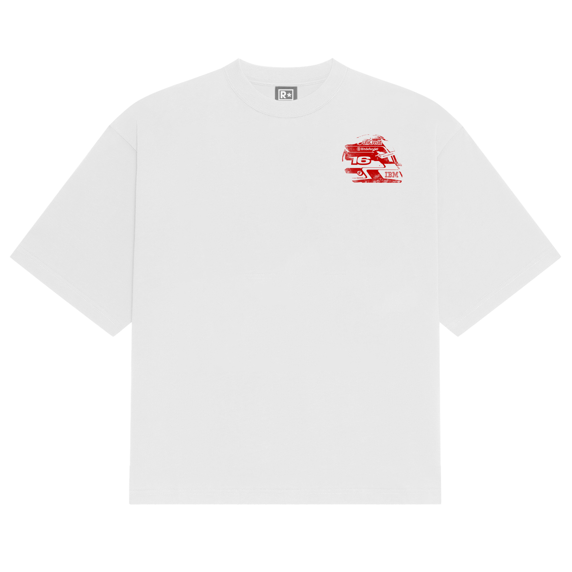 Leclerc Swirl Tee V2