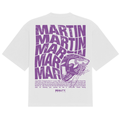 Martin Swirl Tee