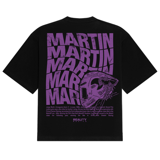 Martin Swirl Tee