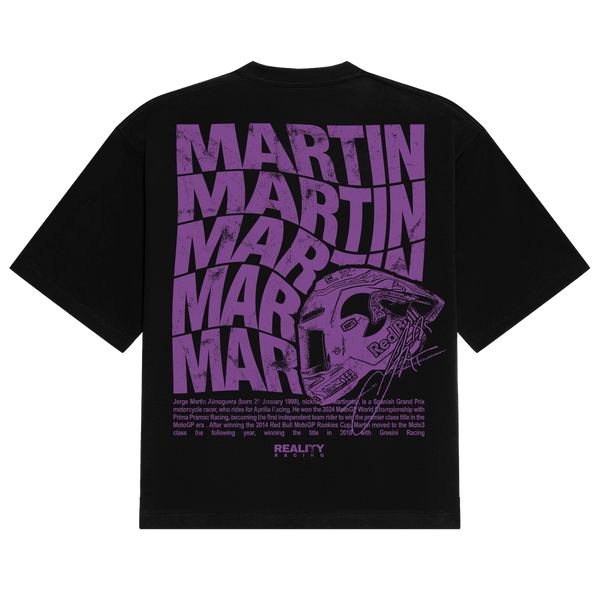 Martin Swirl Tee