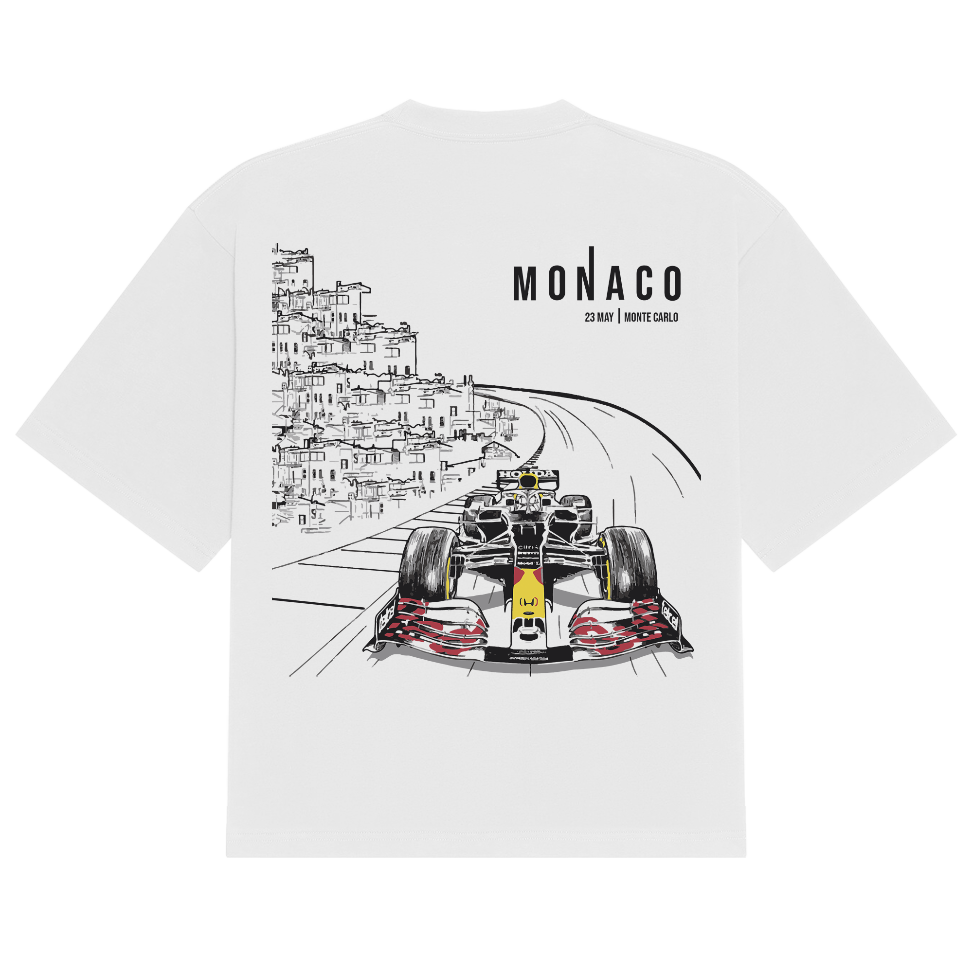 Monaco RB Tee