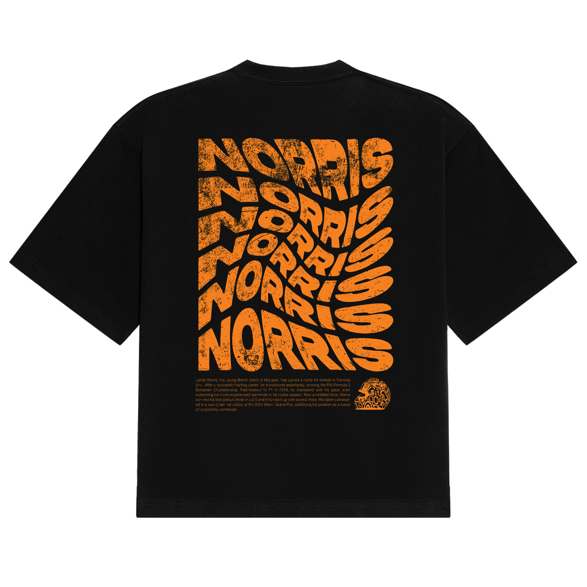 Norris Swirl Tee