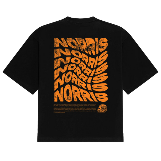 Norris Swirl Tee Reality Racing
