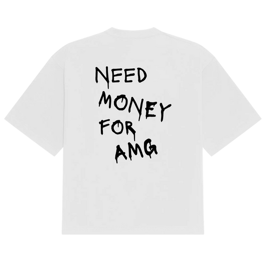 AMG Need Money Tee Reality Racing