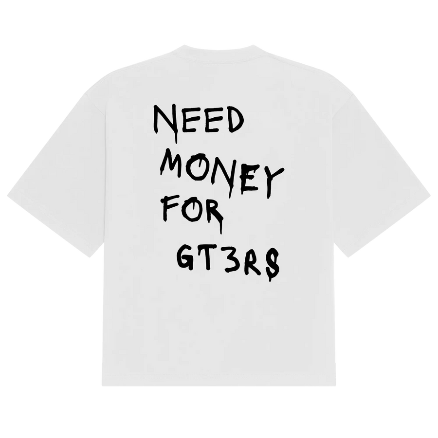 Need Money GT3RS Tee Reality Racing