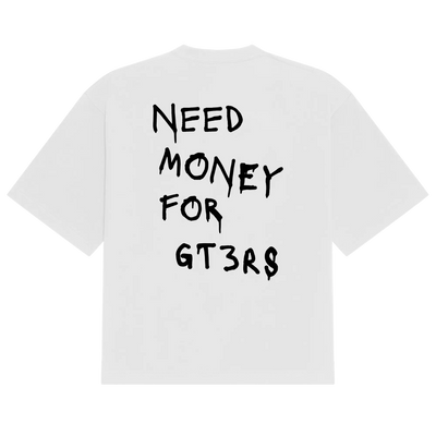 Need Money GT3RS Tee Reality Racing