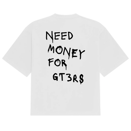 Need Money GT3RS Tee