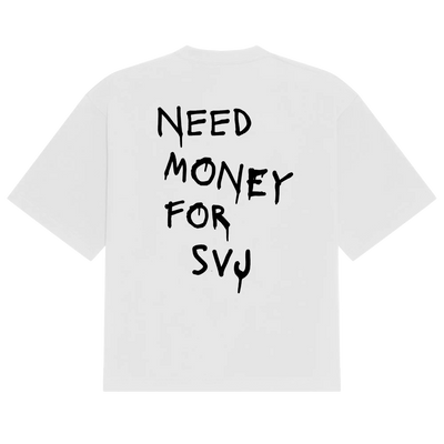 Need Money SVJ Tee Reality Racing