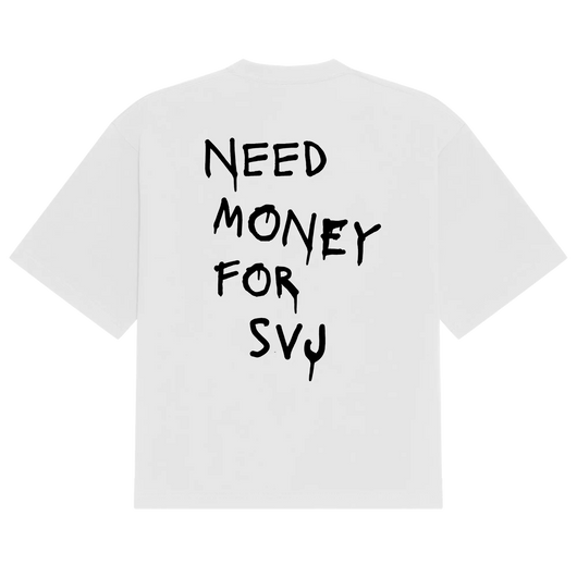 Need Money SVJ Tee Reality Racing