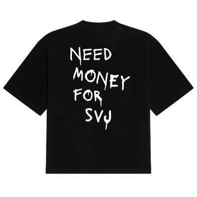 Need Money SVJ Tee Reality Racing