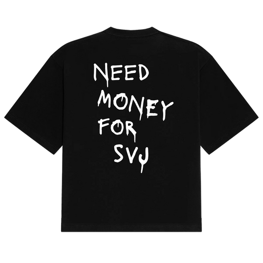Need Money SVJ Tee Reality Racing