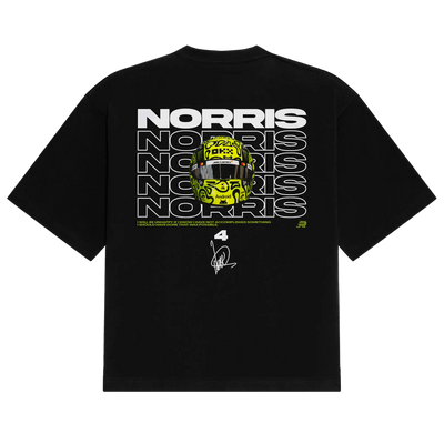 Norris Helmet Tee Reality Racing