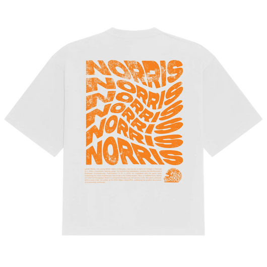 Norris Swirl Tee Reality Racing