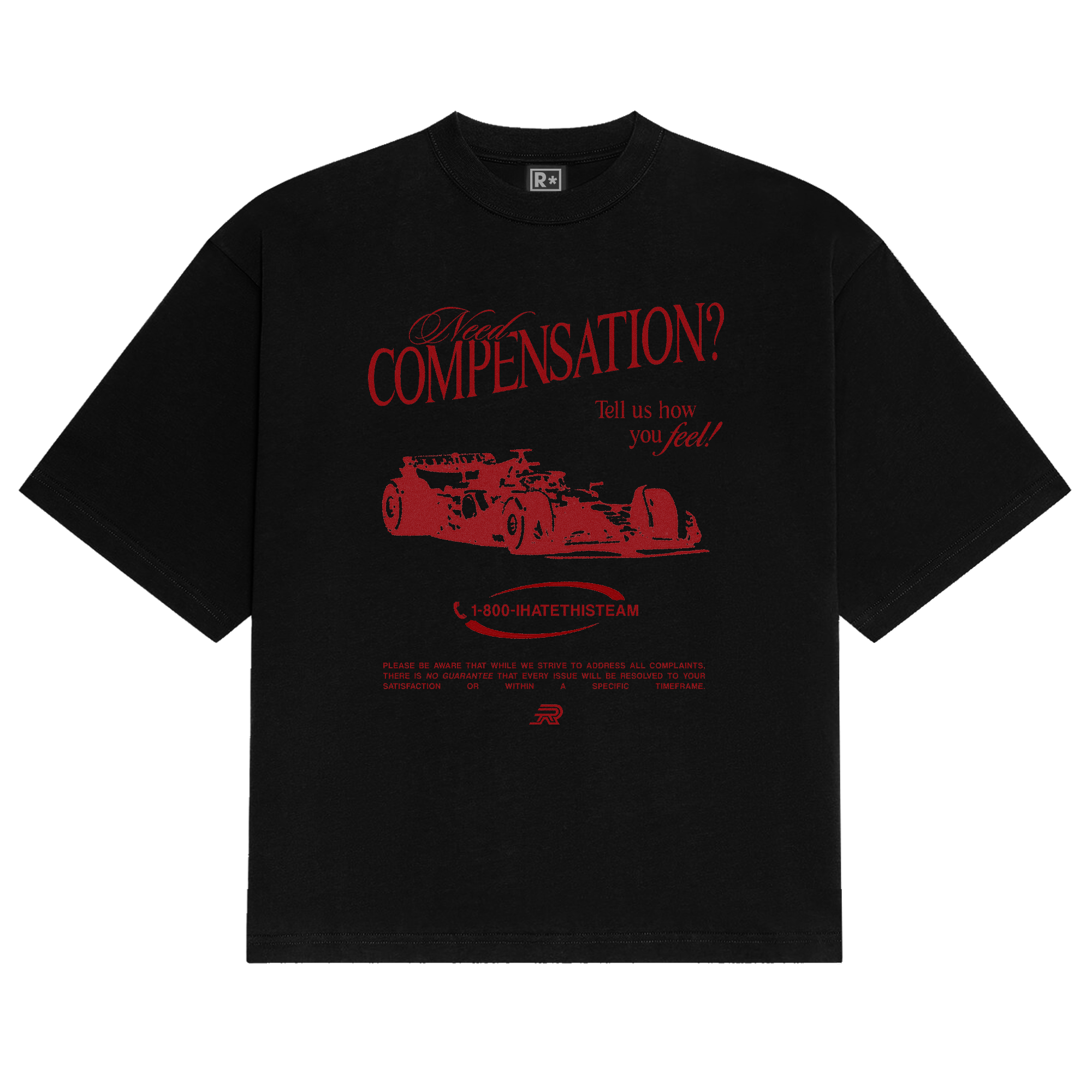 Need Compensation Tee