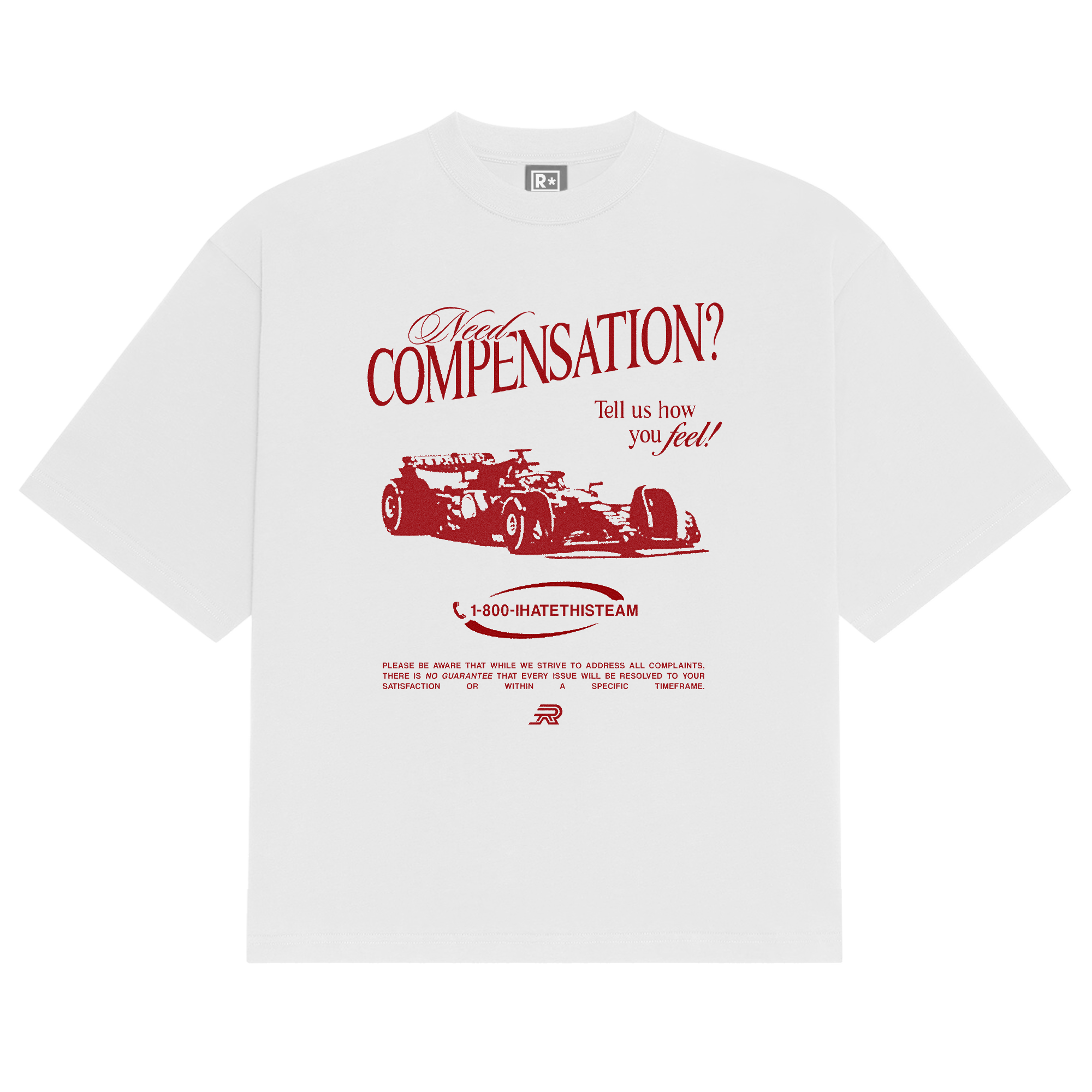 Need Compensation Tee