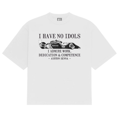 No Idol Senna Tee Reality Racing