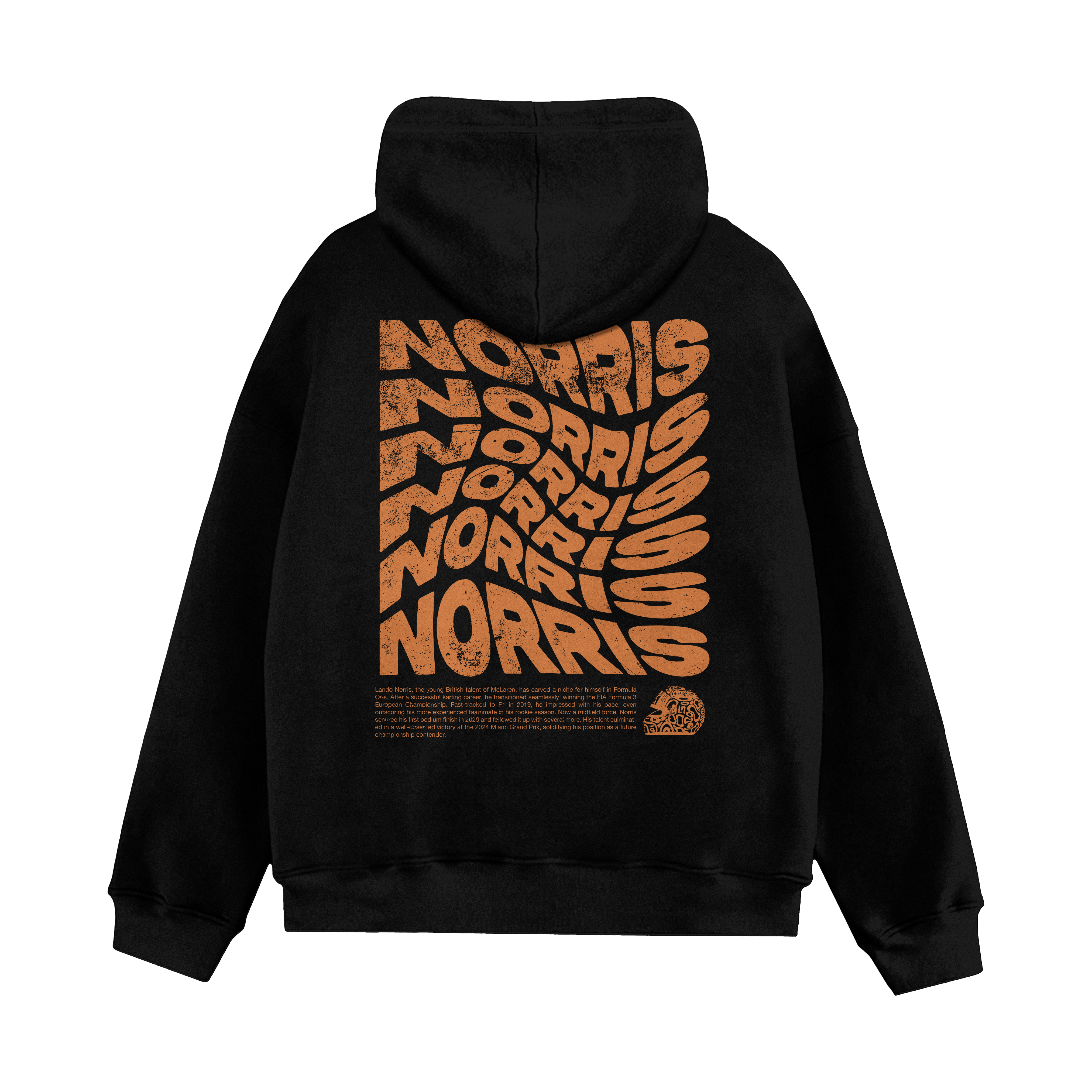 Norris Swirl Hoodie