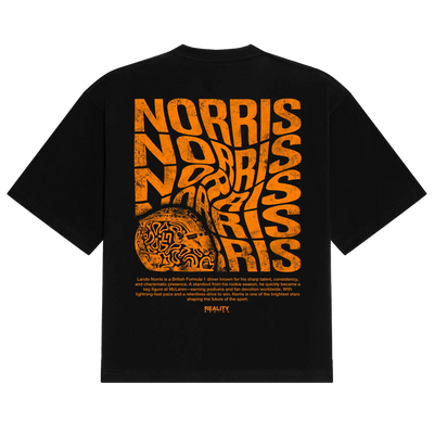 Norris Swirl Tee V2 Reality Racing