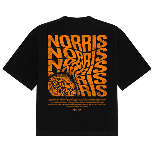 Norris Swirl Tee V2 Reality Racing