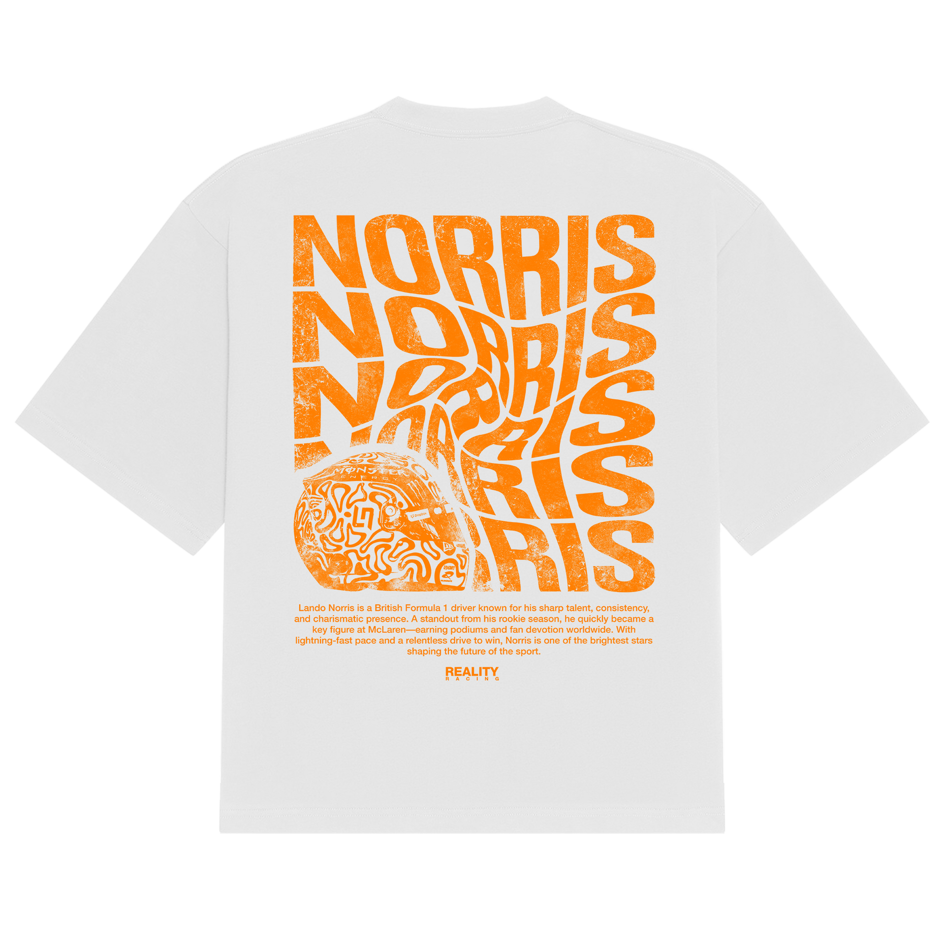 【Shiii】 NORRIS Norris Swirl Tee V2 – Reality Racing