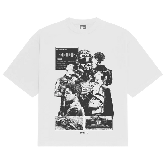 Norris Radio Tee Reality Racing