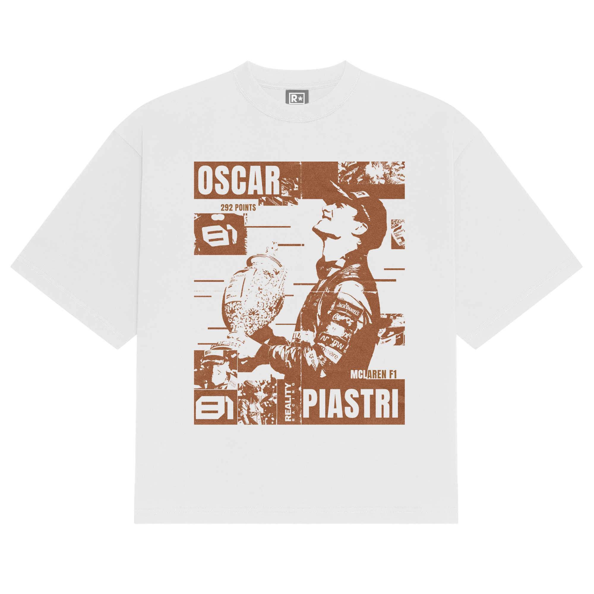 P1 Piastri Tee