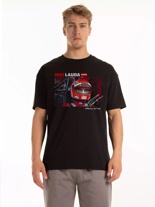 Lauda Signature Tee Reality Racing