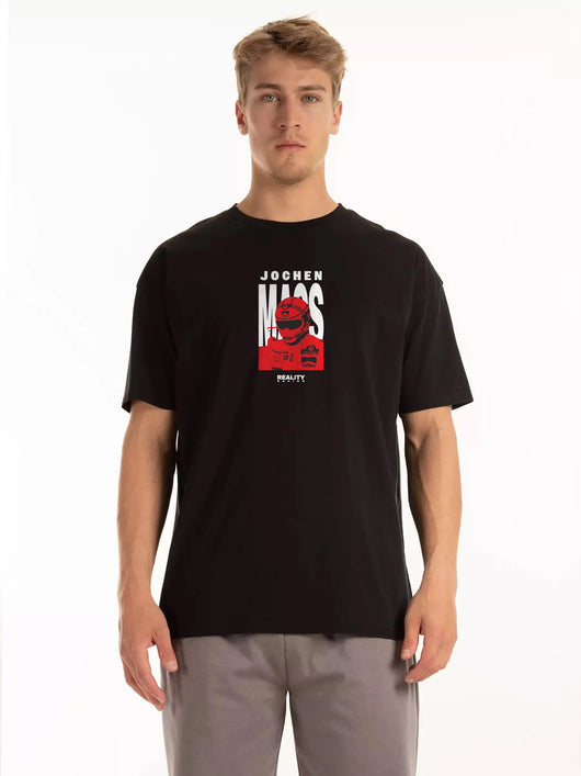 Jochen Mass Tee Reality Racing