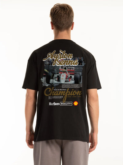 Senna Champion Tee Reality Racing
