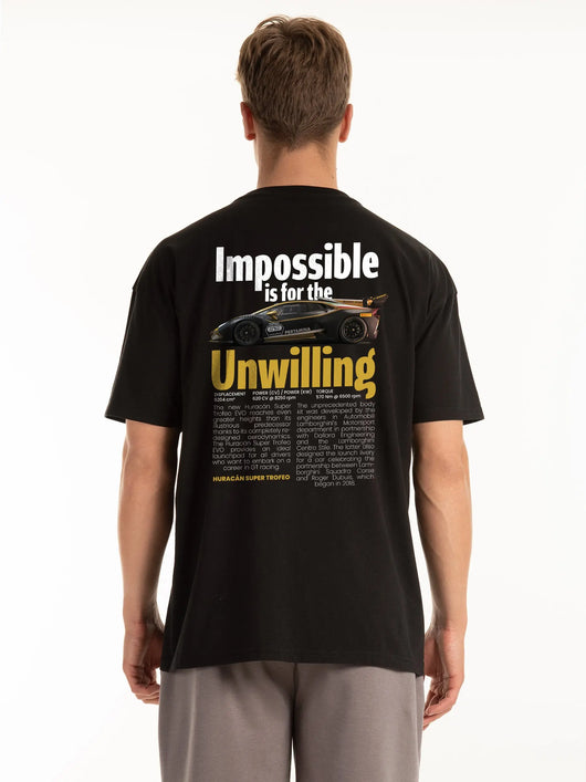 Impossible Trofeo Tee Reality Racing