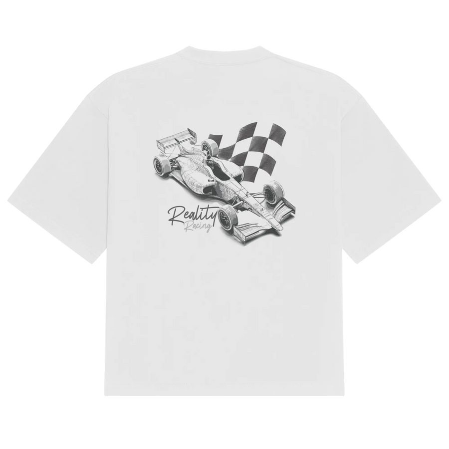 F1 Sketch Tee Reality Racing